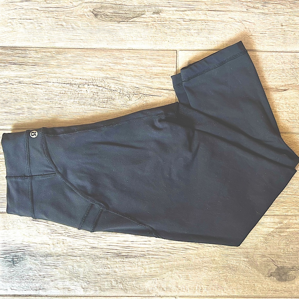 High Rise mesh panel crops